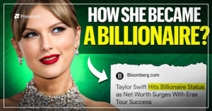 How Taylor Swift Became A Billionaire ? The Music Industry Business case study